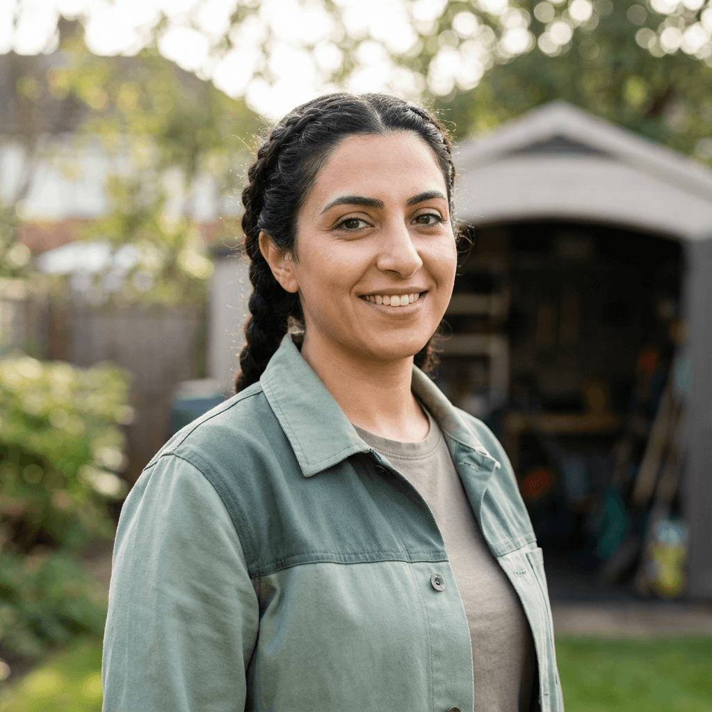 Patricia Summers, satisfied roofing customer
